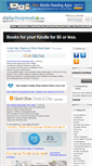 Mobile Screenshot of dailycheapreads.com